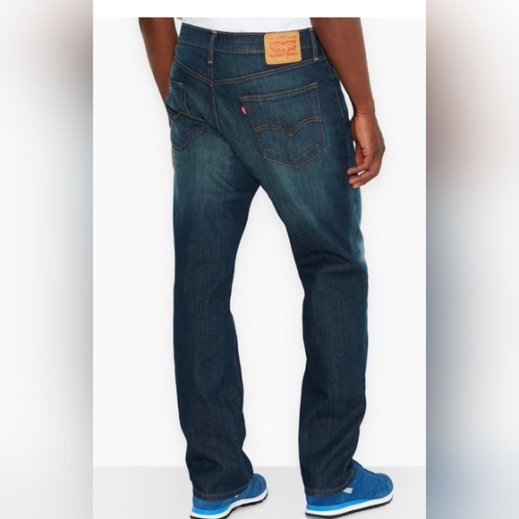 Levis Mens 541  Blue Jeans 37x34 - Picture 2 of 6